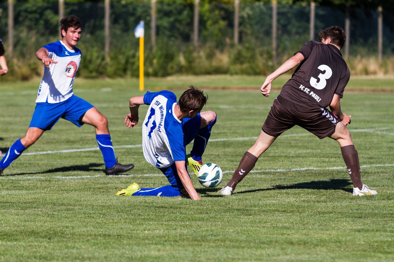 Bild 173 - TSV Wiemersdorf - FC St.Pauli U23 : Ergebnis: 0:16